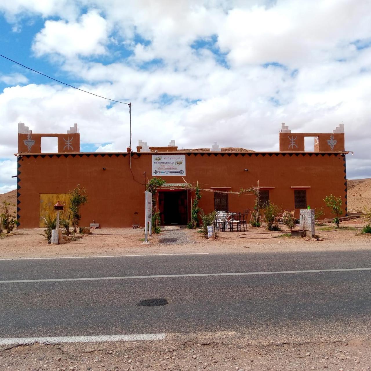 Hotel Dar Adiafa Dar Asalam Ait Benhaddou Exteriér fotografie