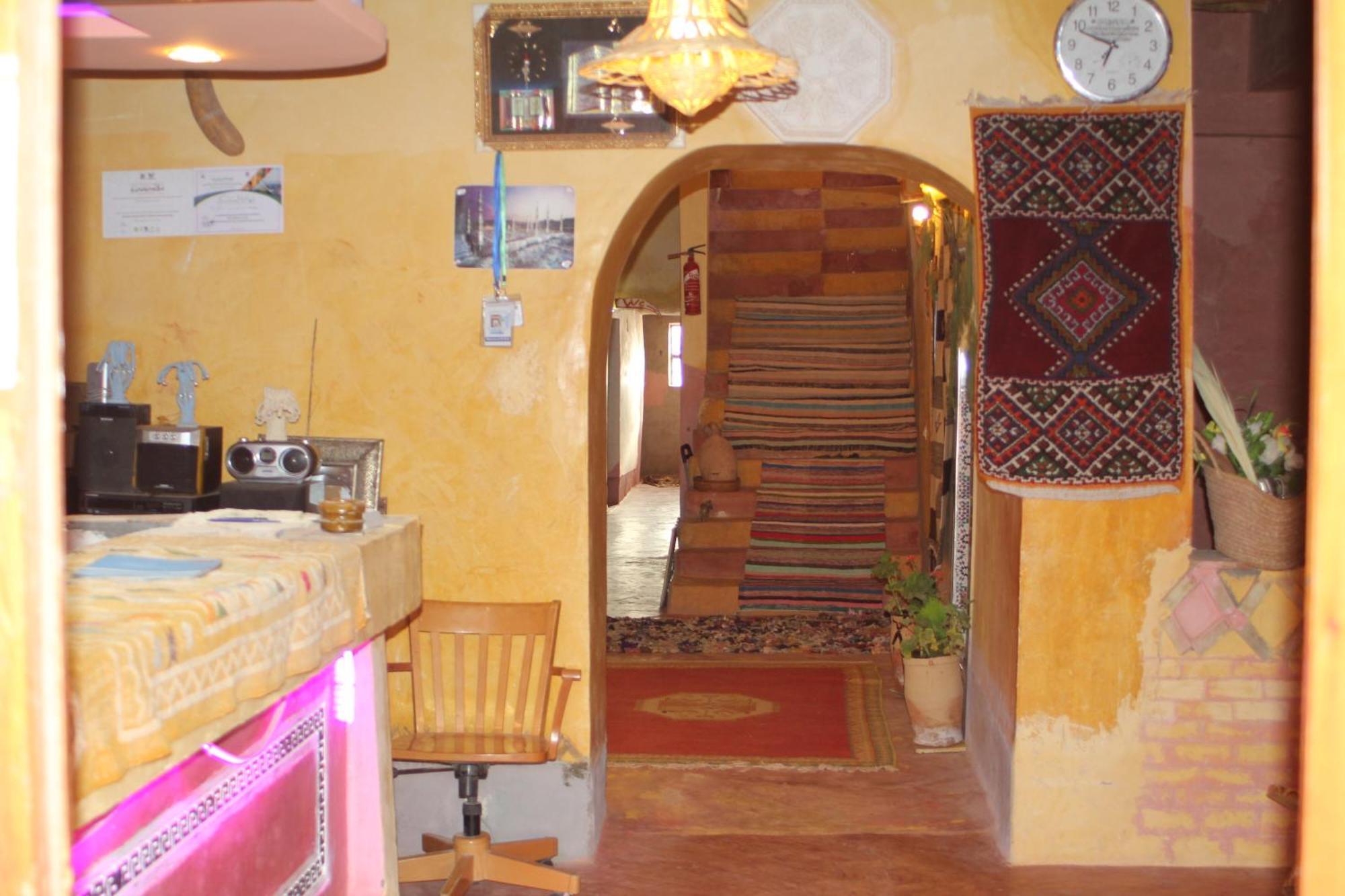 Hotel Dar Adiafa Dar Asalam Ait Benhaddou Exteriér fotografie